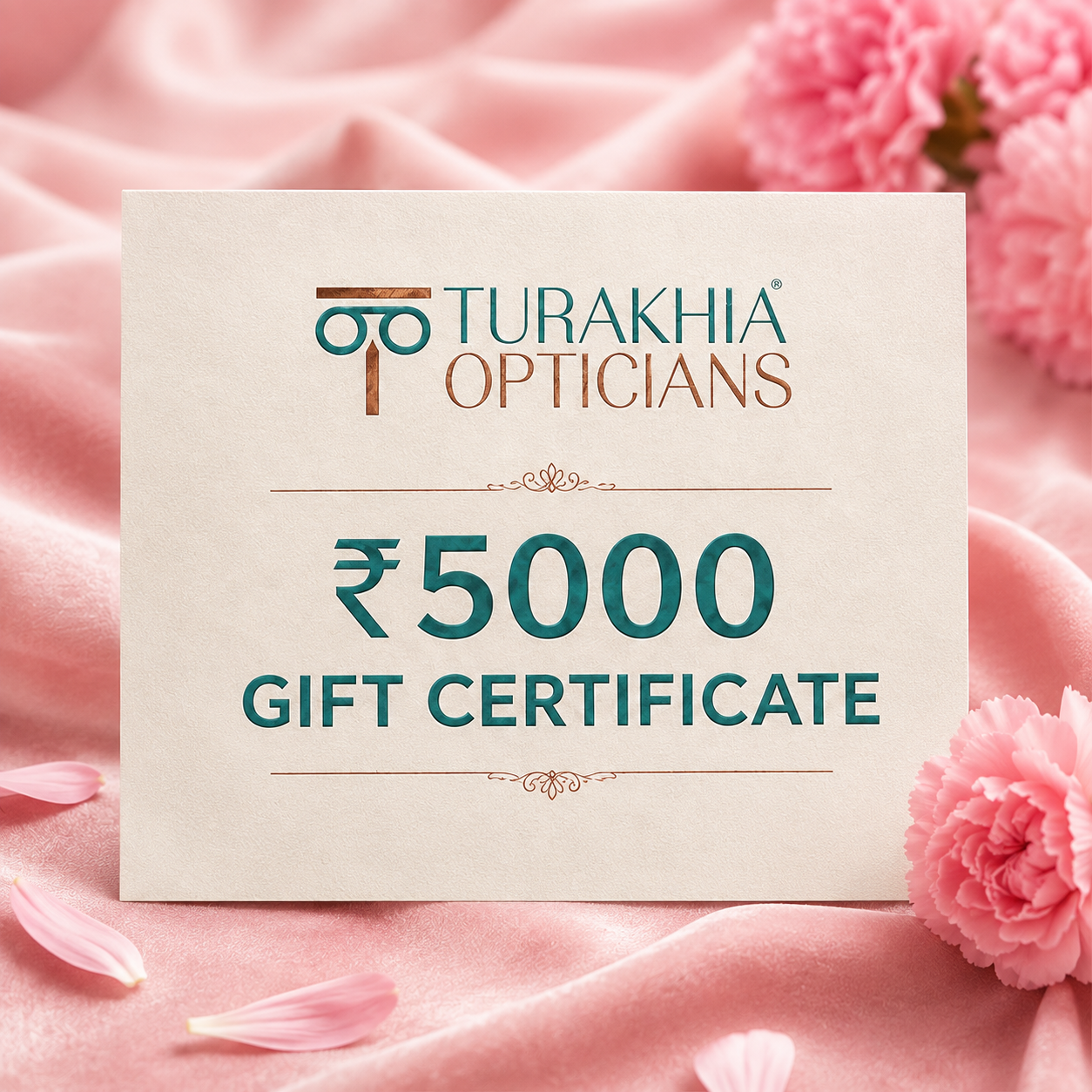 Turakhia Eye Wear Gift Card