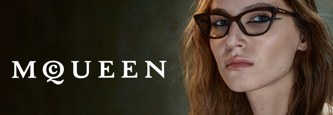 Alexander McQueen Sunglasses banner (desktop)