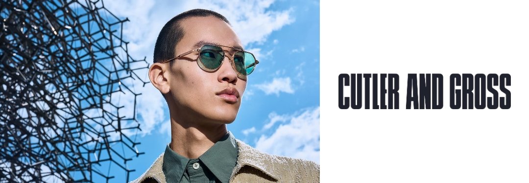 Cutler and Gross Sunglasses banner (desktop)