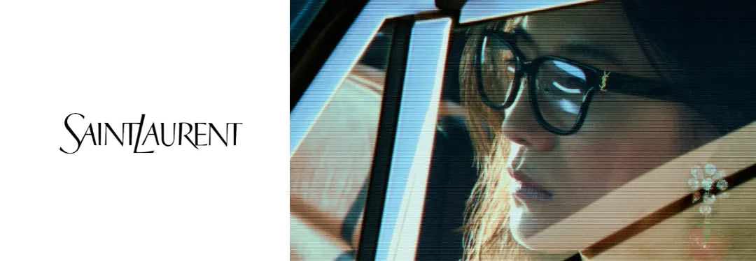 Saint Laurent Sunglasses banner (desktop)