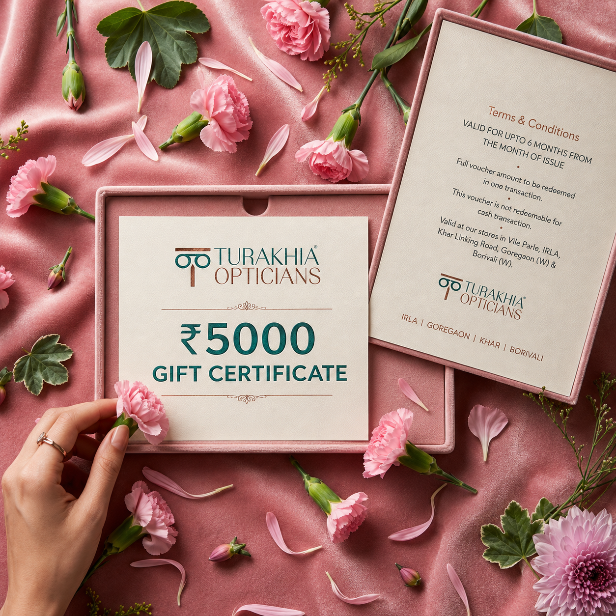 Turakhia Eye Wear Gift Card