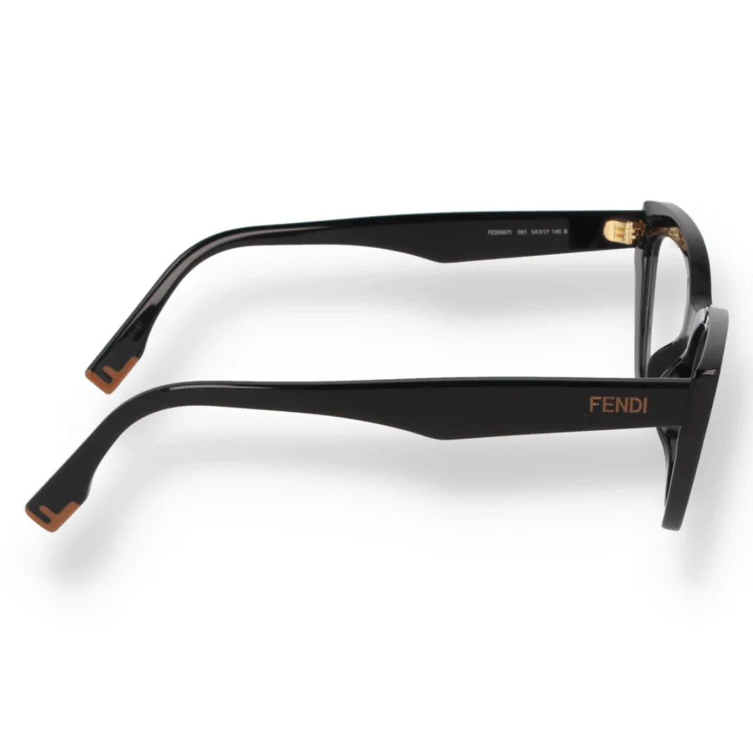 Fendi 50067I 001 54 Frame