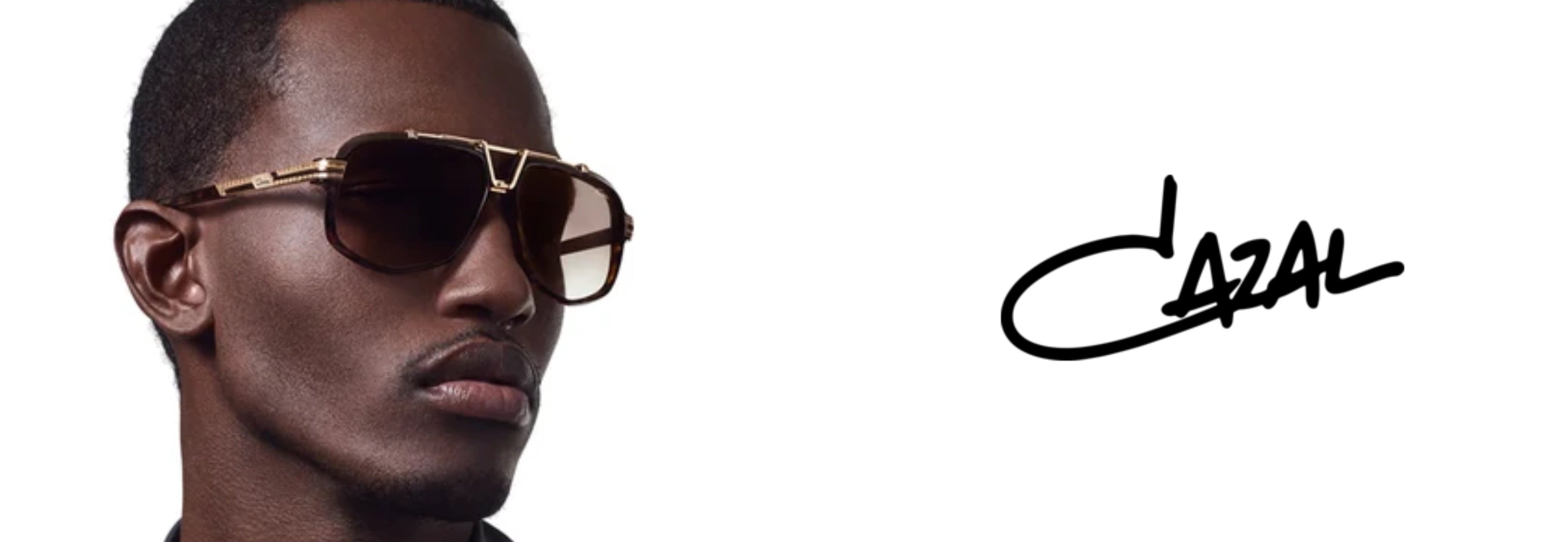 Cazal Sunglasses and Optical Frames banner (desktop)