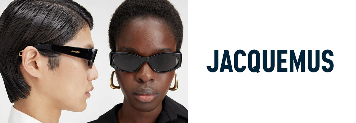 Jacquemus Sunglasses and Optical Frames banner (desktop)