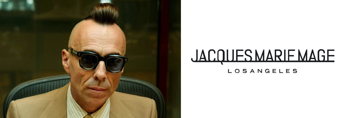 Jacques Marie Mage Sunglasses and Optical Frames banner (desktop)