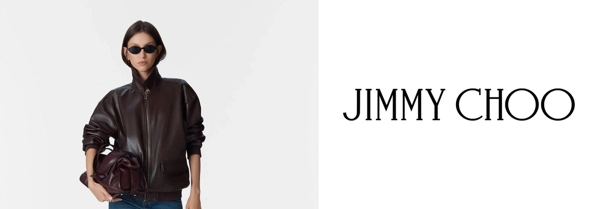 Jimmy Choo Sunglasses and Optical Frames banner (desktop)