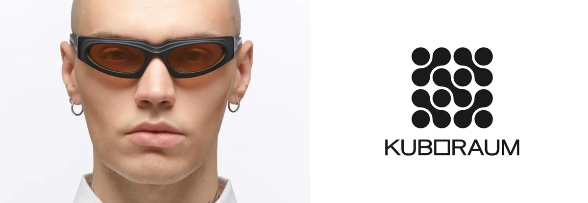 Kuboraum Sunglasses and Optical Frames banner (desktop)