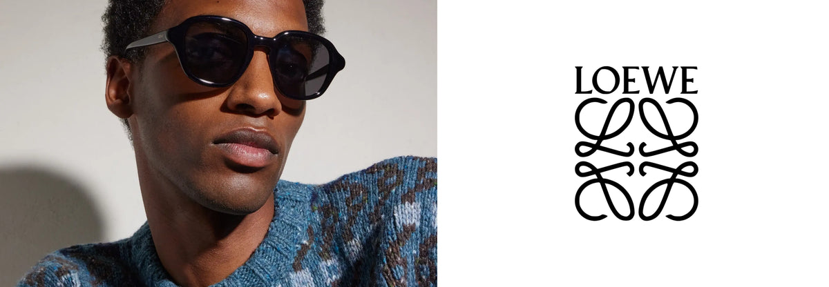 Loewe Sunglasses and Optical Frames banner (desktop)