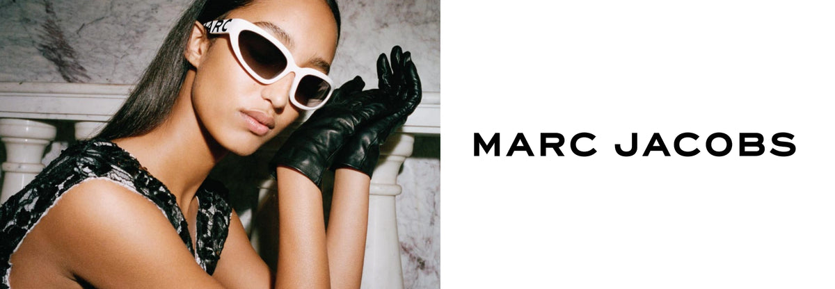 Marc Jacobs Sunglasses and Optical Frames banner (desktop)