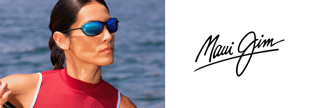 Maui Jim Sunglasses and Optical Frames banner (desktop)