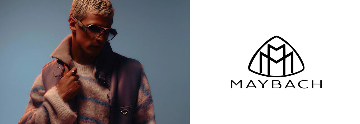 Maybach Sunglasses and Optical Frames banner (desktop)