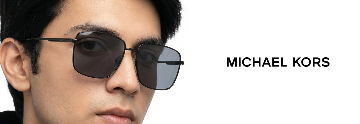 Michael Kors Sunglasses and Optical Frames banner (desktop)