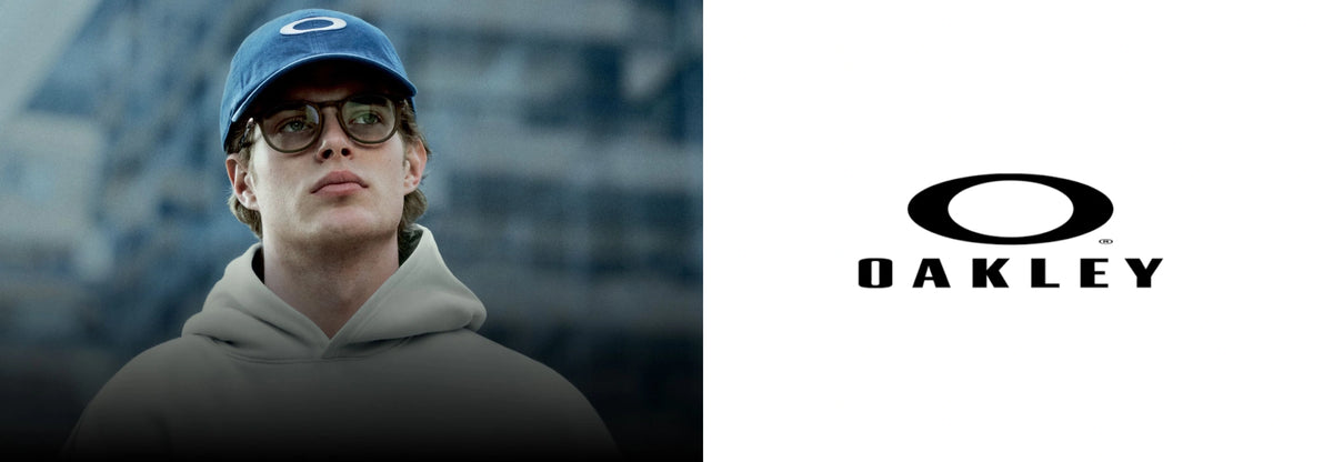 Oakley Sunglasses and Optical Frames banner (desktop)