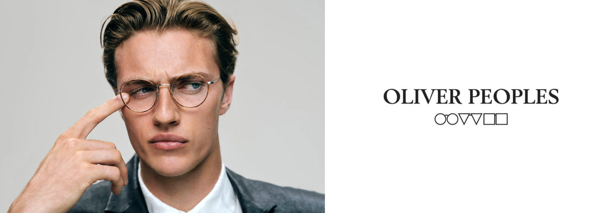 Oliver Peoples Sunglasses and Optical Frames banner (desktop)