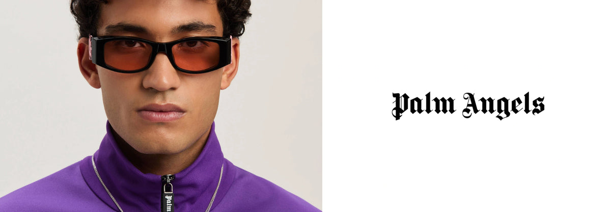 Palm Angels Sunglasses and Optical Frames banner (desktop)
