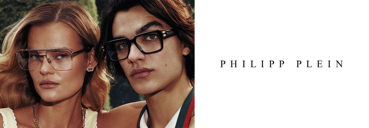 Philipp Plein Sunglasses and Optical Frames banner (desktop)