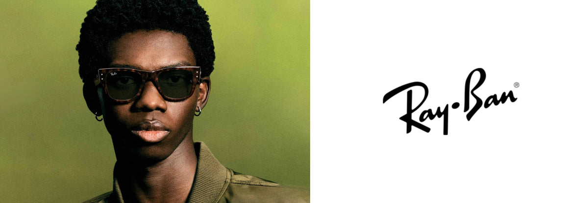 Ray Ban Sunglasses and Optical Frames banner (desktop)