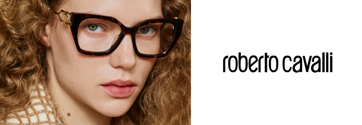 Roberto Cavalli Sunglasses and Optical Frames banner (desktop)