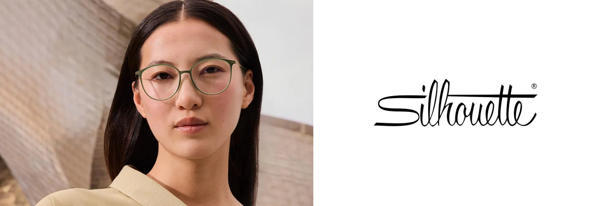 Silhouette Sunglasses and Optical Frames banner (desktop)