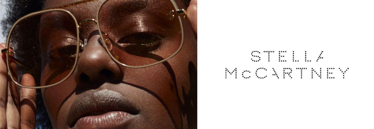 Stella McCartney Sunglasses and Optical Frames banner (desktop)