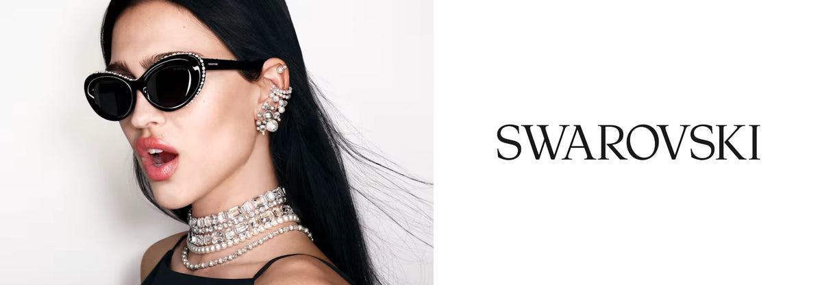 Swarovski Sunglasses and Optical Frames banner (desktop)