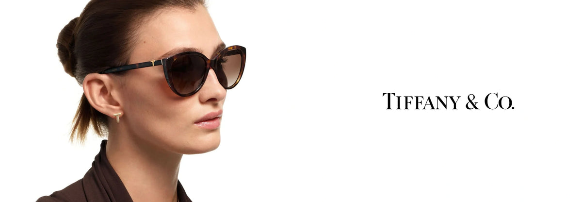 Tiffany And Co Sunglasses and Optical Frames banner (desktop)
