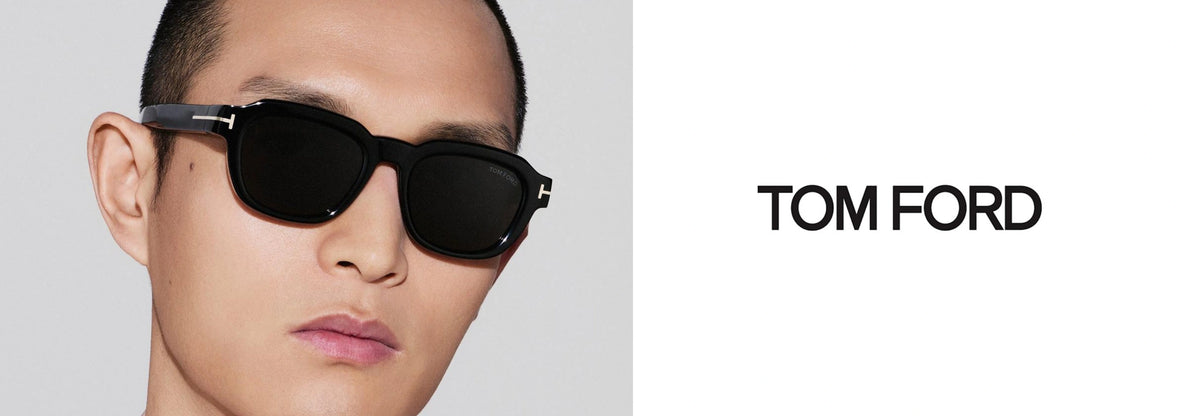 Tom Ford Sunglasses and Optical Frames banner (desktop)