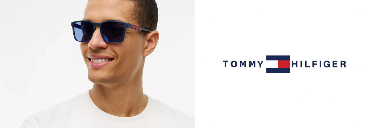 Tommy Hilfiger Sunglasses and Optical Frames banner (desktop)