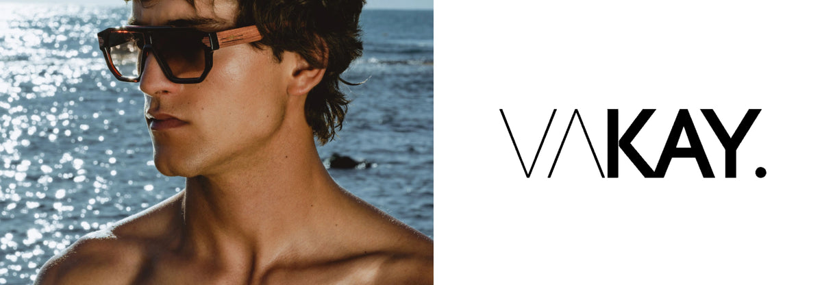 Vakay Sunglasses and Optical Frames banner (desktop)