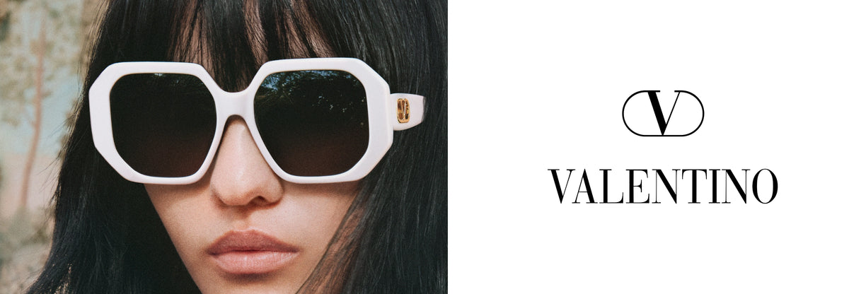 Valentino Sunglasses and Optical Frames banner (desktop)