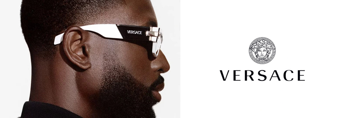 Versace Sunglasses and Optical Frames banner (desktop)