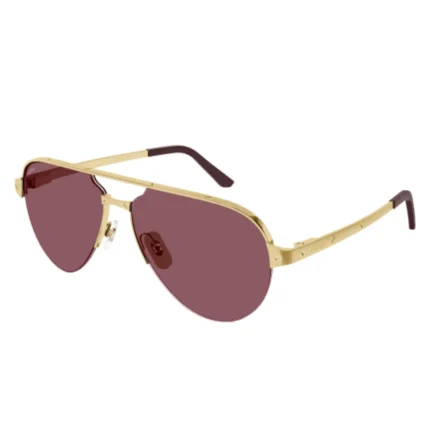 Cartier CT0386S 004 Santos de Cartier Sunglasses