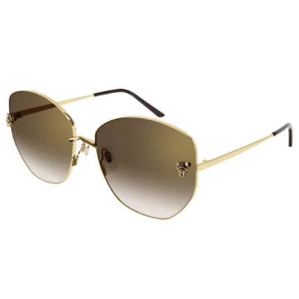 Cartier CT0400S 002 Panthère de Cartier Sunglasses