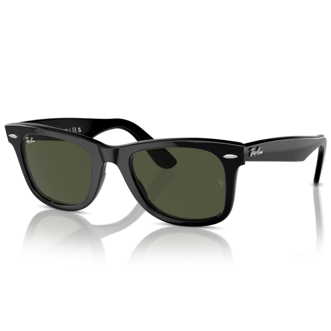Ray-Ban-RB2140-901-54-Wayfarer.webp Ray Ban RB2140 901 54 Sunglasses Wayfarer