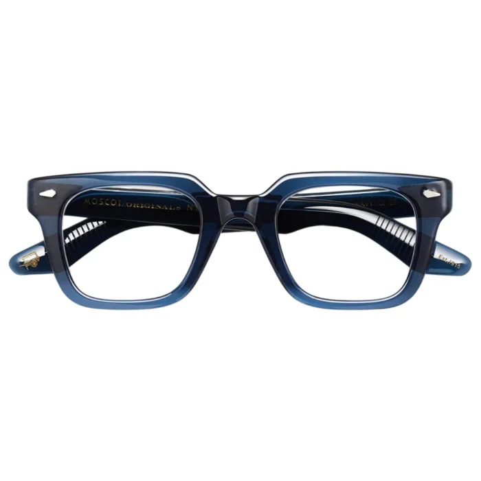 Moscot Grober Navy