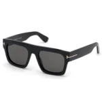 Tom Ford TF711 01A 53 Fausto Sunglasses