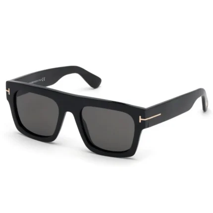 Tom Ford TF711 01A 53 Fausto Sunglasses