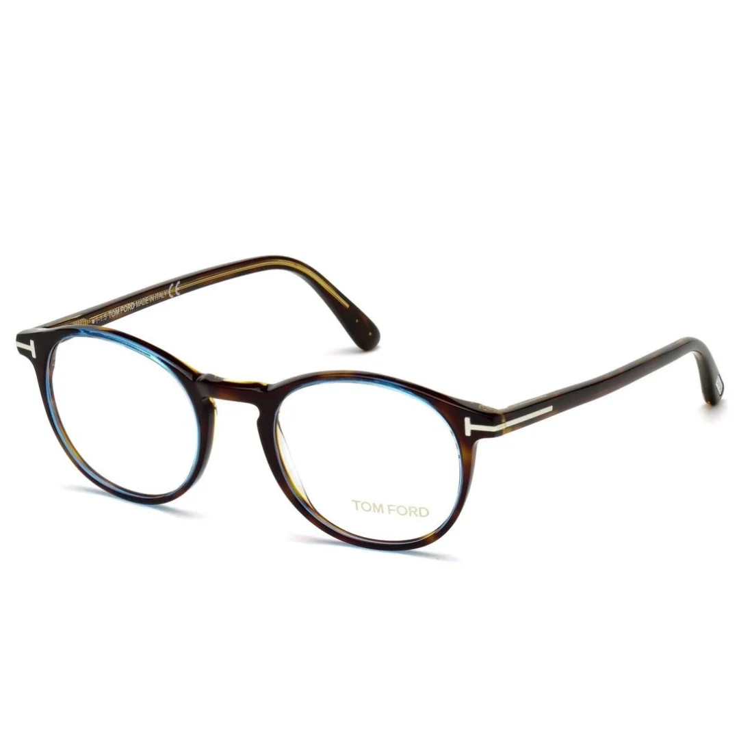TOMFORD-TF5294-056-50-Havana-oval-frame Tom Ford TF5294 056 50 Frame