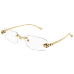 Cartier CT0494O 001 Panthère Massai Frame