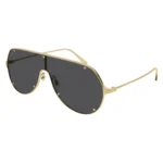Cartier CT0324S 001 Santos de Cartier Sunglasses