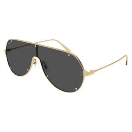 Cartier CT0324S 001 Santos de Cartier Sunglasses
