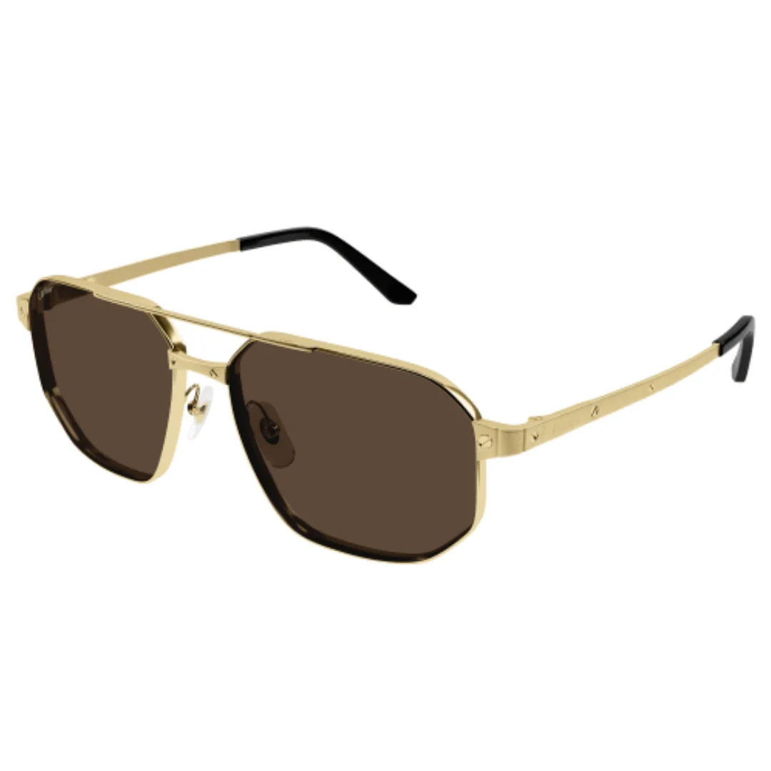 Cartier CT0462S 004 Santos de Cartier Sunglasses Cartier CT0462S 004 Santos de Cartier Sunglasses