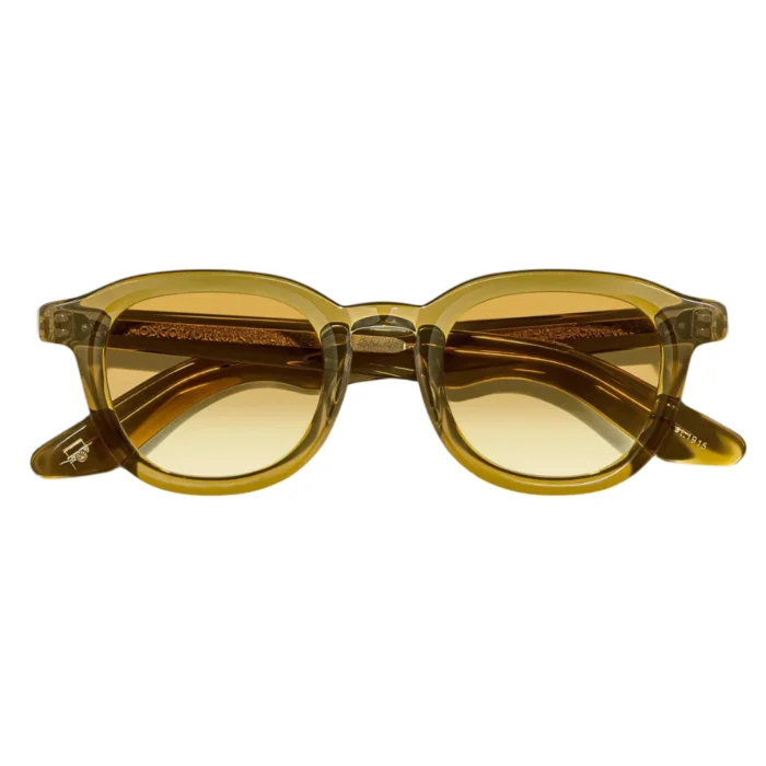 Moscot Dahven Olive Brown