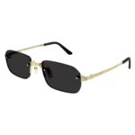 Cartier CT0460S 001 Santos de Cartier Sunglasses