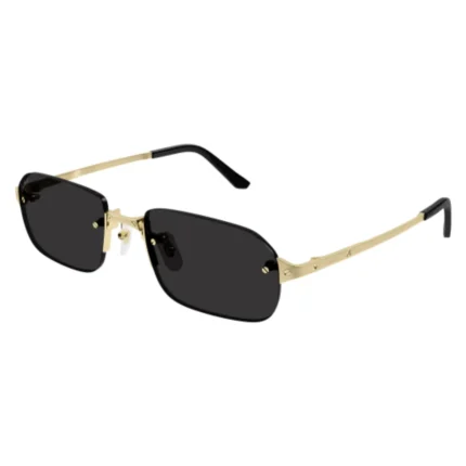 Cartier CT0460S 001 Santos de Cartier Sunglasses