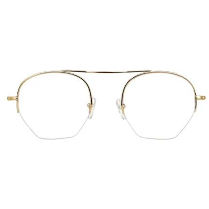Moscot Punim Gold Spot Tortoise