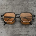 Capote C393 BLK Orange 48 Sunglasses