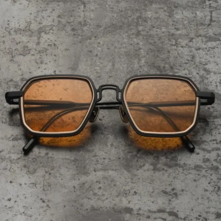 Capote C393 BLK Orange 48 Sunglasses