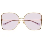 Gucci GG1282SA 004 62 Sunglasses