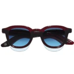 Moscot Dahven Burgundy 47 Sunglasses